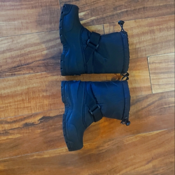 Northside Thinsulate 12T winter boots unisex boys girls gender neutral black - Picture 2 of 10